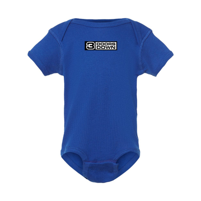 3 Doors Down Logo Baby Onesie Romper