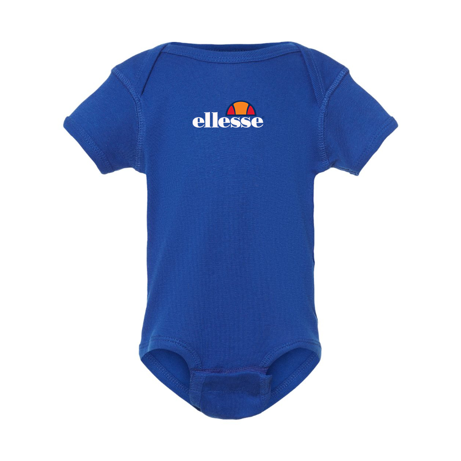 Ellesse Logo Baby Romper Onesie