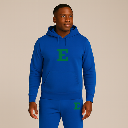 Men's Eastern Michigan Eagles Logo Hoodie Joggers Set