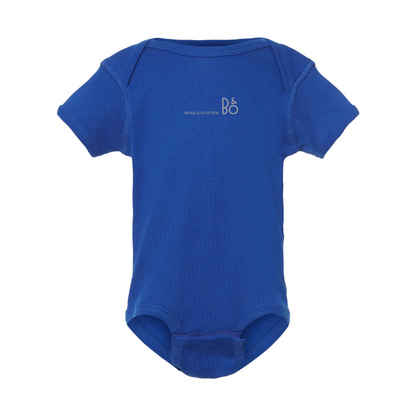 Bang and Olufsen  Logo Baby Onesie Romper