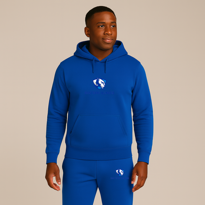 Men's Eastern Illinois Panthers Logo Hoodie Joggers Set
