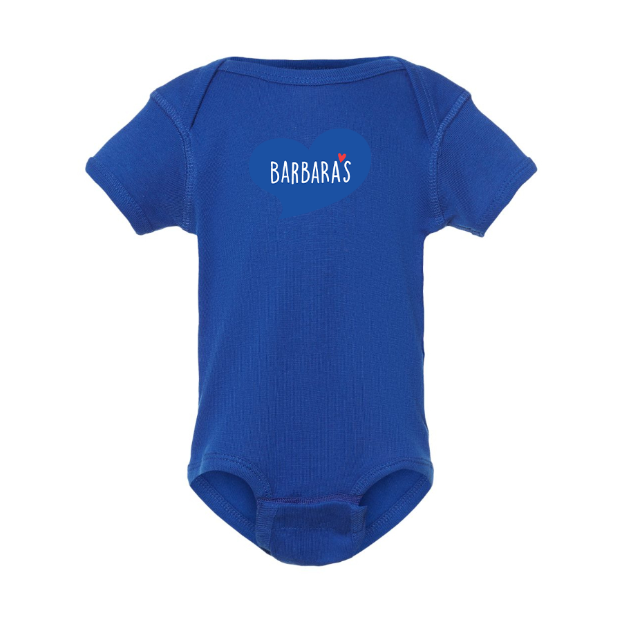 Barbaras Logo Baby Onesie Romper