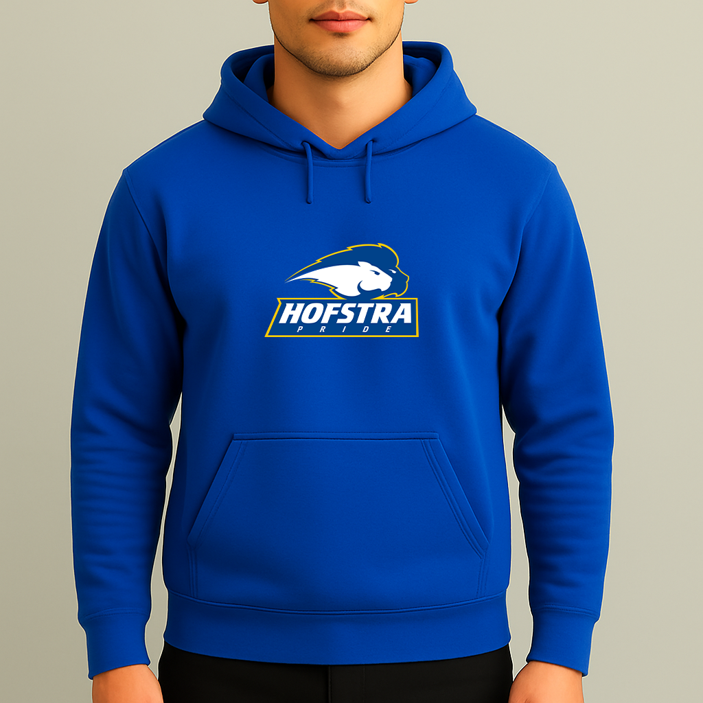 Men's Hofstra Pride Logo Pullover Hoodie