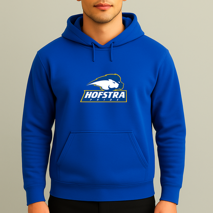 Men's Hofstra Pride Logo Pullover Hoodie