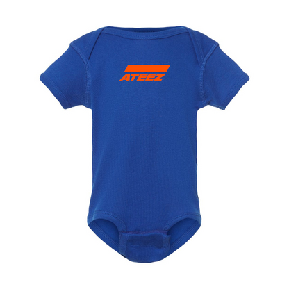 Ateez Logo Baby Onesie Romper