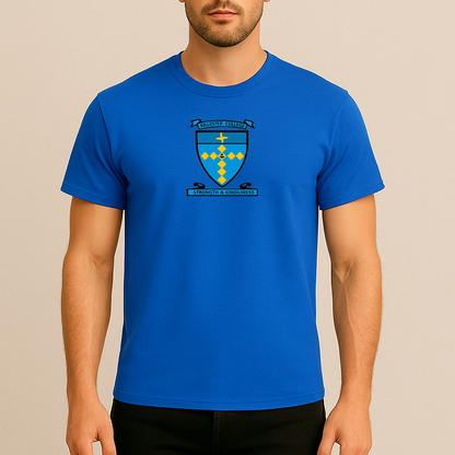 Men's Killester College Logo Cotton T-Shirt