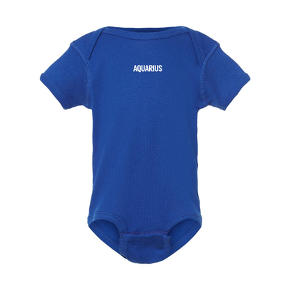 Aquarius Logo Baby Onesie Romper