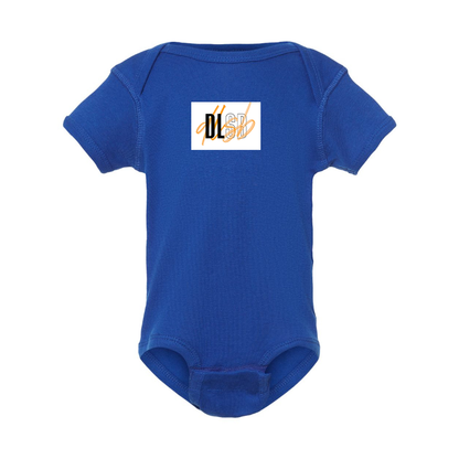 DLSB Logo Baby Romper Onesie