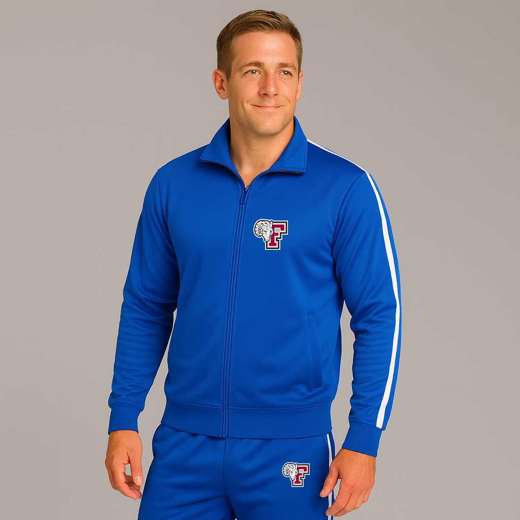 Men's Fordham Rams Logo Dri-Fit TrackSuit