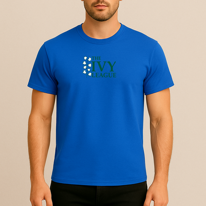 Men's Ivy League Logo Cotton T-Shirt