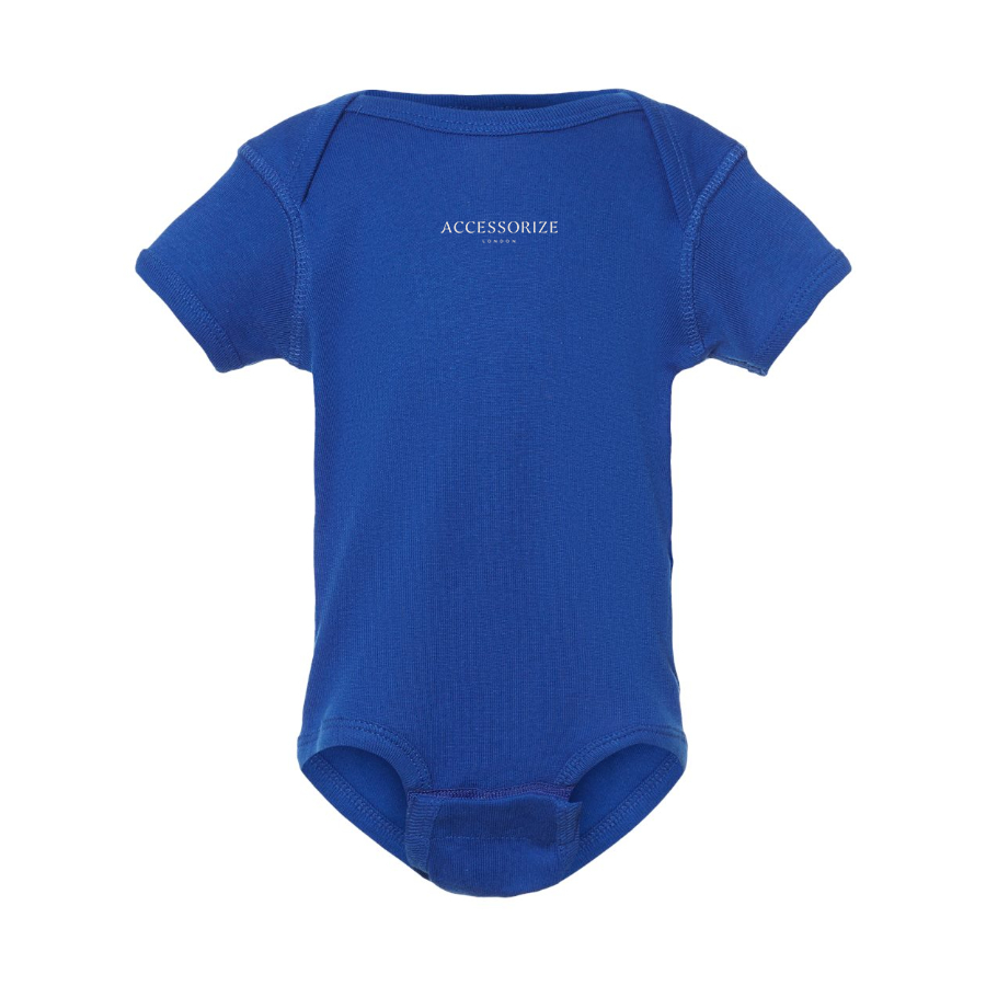 Accessorize Logo Baby Onesie Romper