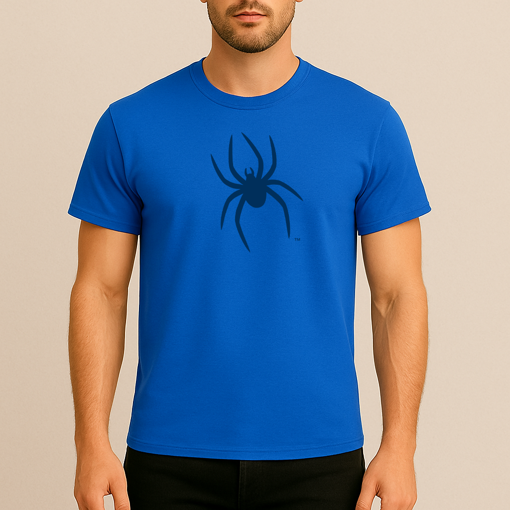 Men's Richmond Spiders Logo Cotton T-Shirt