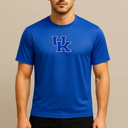Men's Kentucky Wildcats Logo Polyester T-Shirt