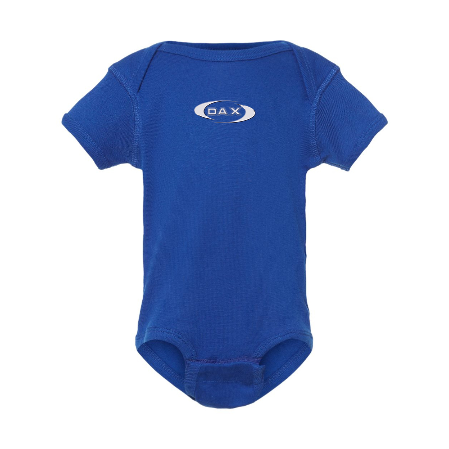 Dax Cars Logo Baby Onesie Romper
