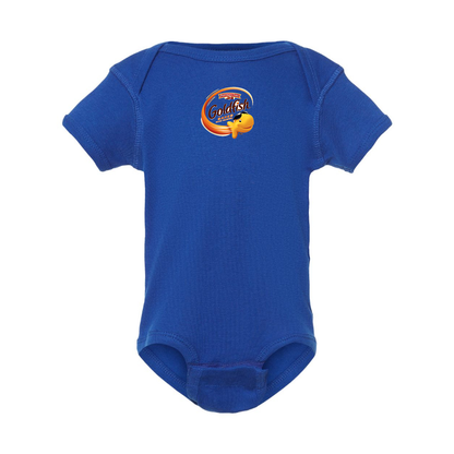 Goldfish Logo Baby Onesie Romper
