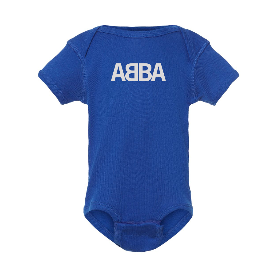 Abba Logo Baby Onesie Romper