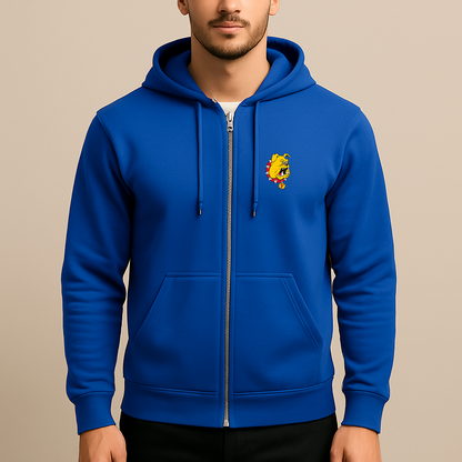 Men's Ferris State Bulldogs Logo Zipper Hoodie