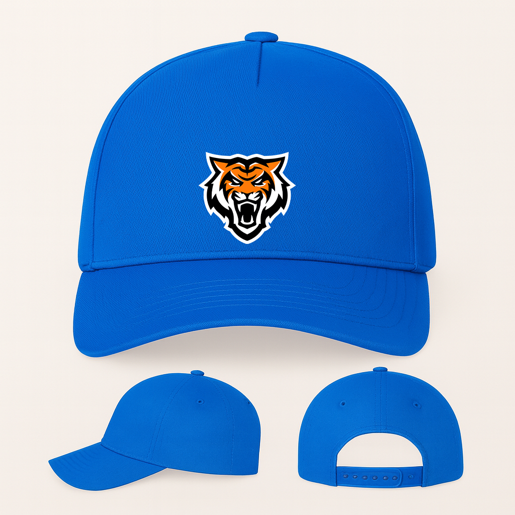 Idaho State Bengals Logo Five Panel Twill Snapback Cap