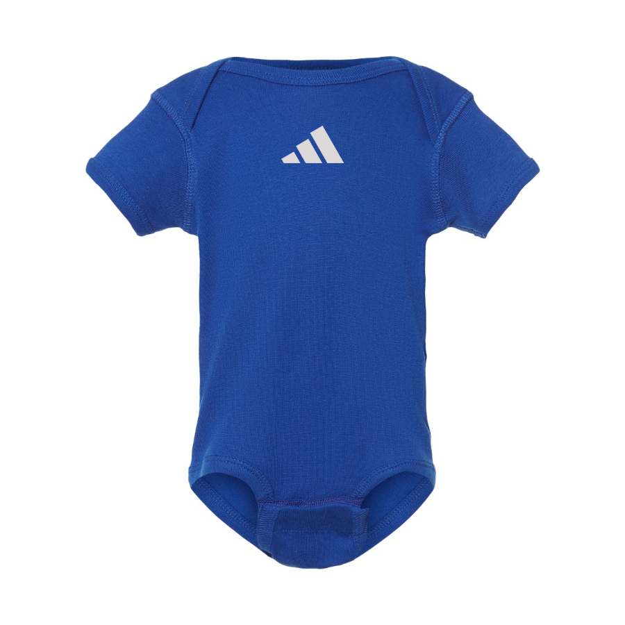 Adidas Logo Baby Onesie Romper