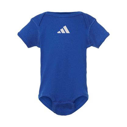 Adidas Logo Baby Onesie Romper