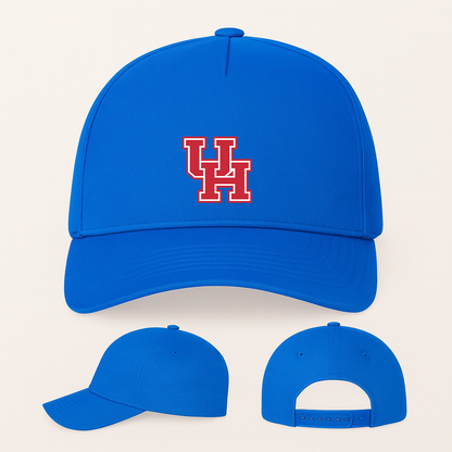 Houston Cougars Logo Five Panel Twill Snapback Cap