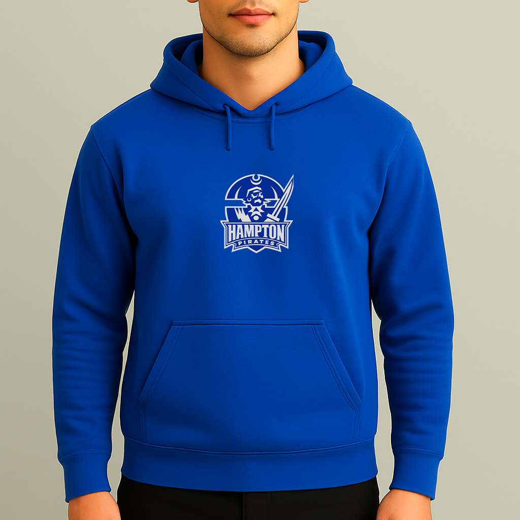 Men's Hampton Pirate Logo Pullover Hoodie
