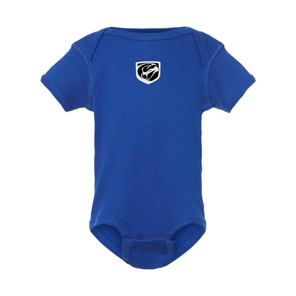 Dodge Viper Logo Baby Onesie Romper