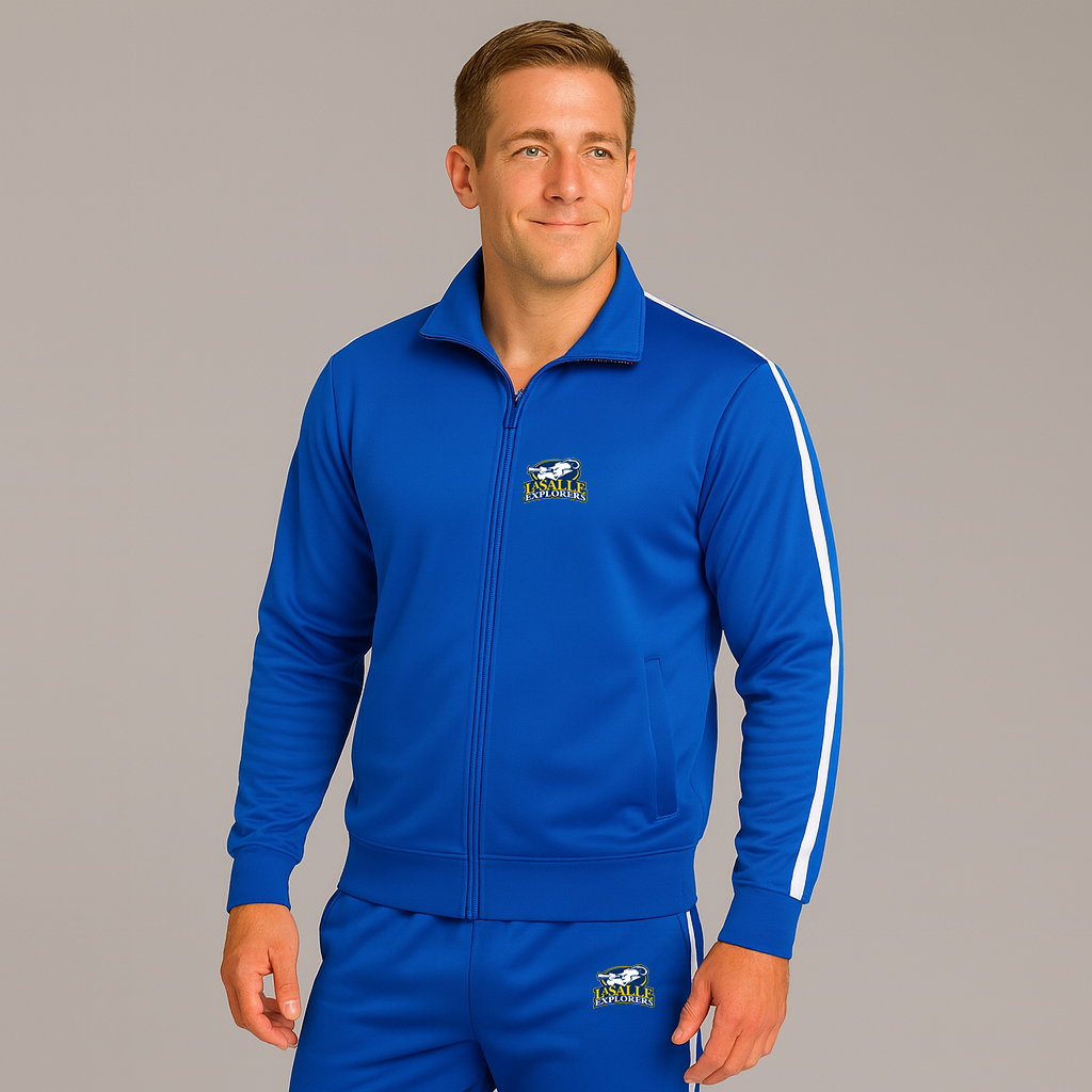 Men's La Salle Explorers Logo Dri-Fit TrackSuit