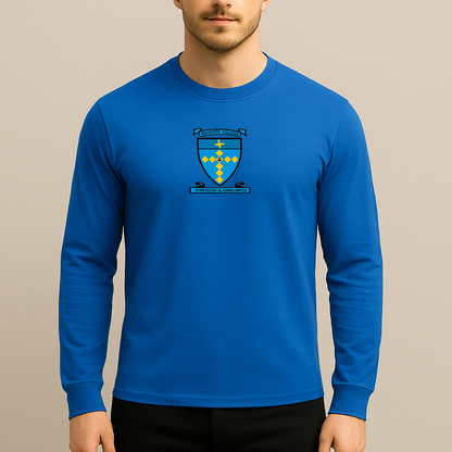 Men's Killester College Logo Long Sleeve T-Shirt