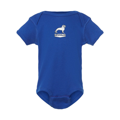 Büssing Logo Baby Romper Onesie