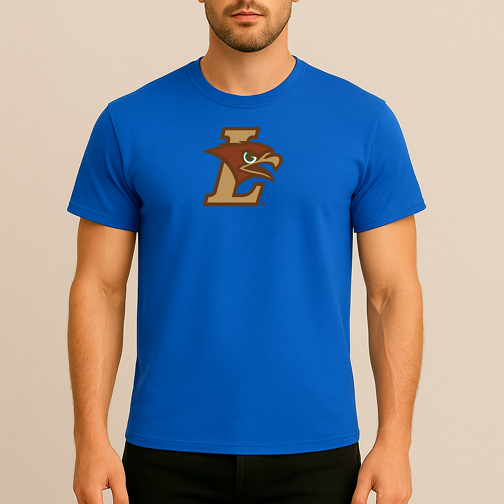 Men's Lehigh Mountain Hawks Logo Cotton T-Shirt