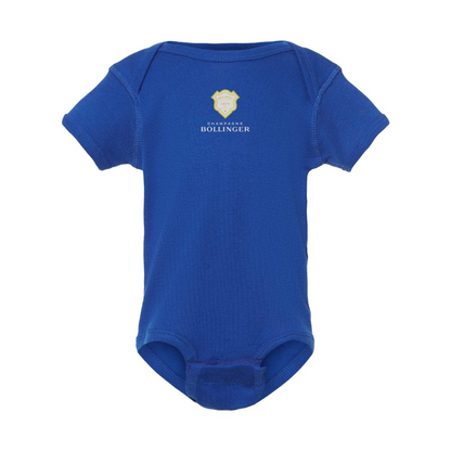 Bollinger Logo Baby Onesie Romper