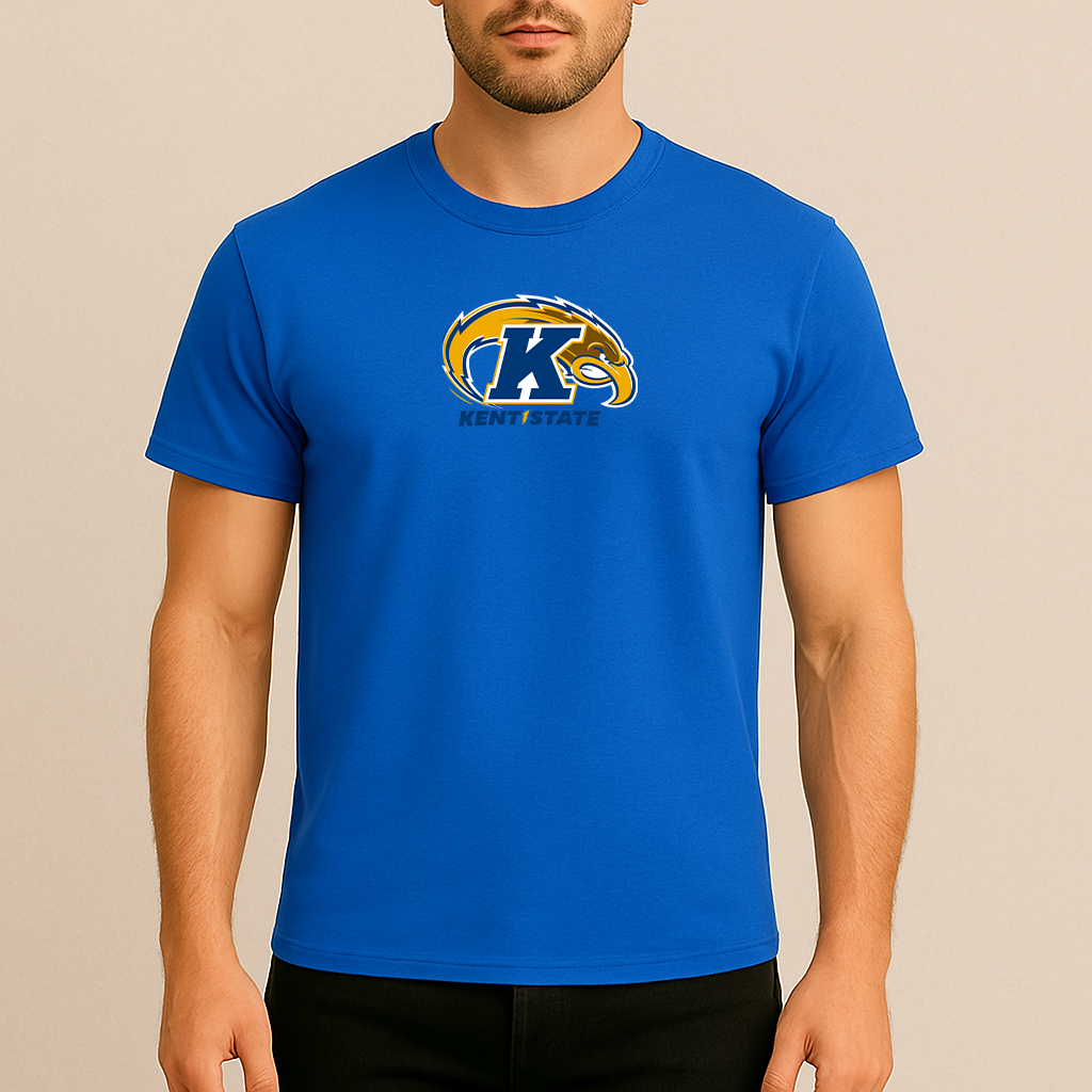 Men's Kent State Golden Flashes Logo Cotton T-Shirt