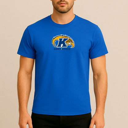 Men's Kent State Golden Flashes Logo Cotton T-Shirt