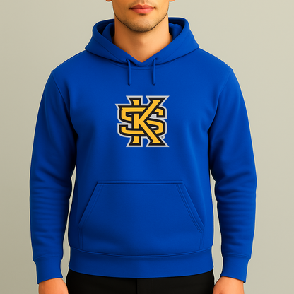 Men's Kennesaw State Owls Logo Pullover Hoodie