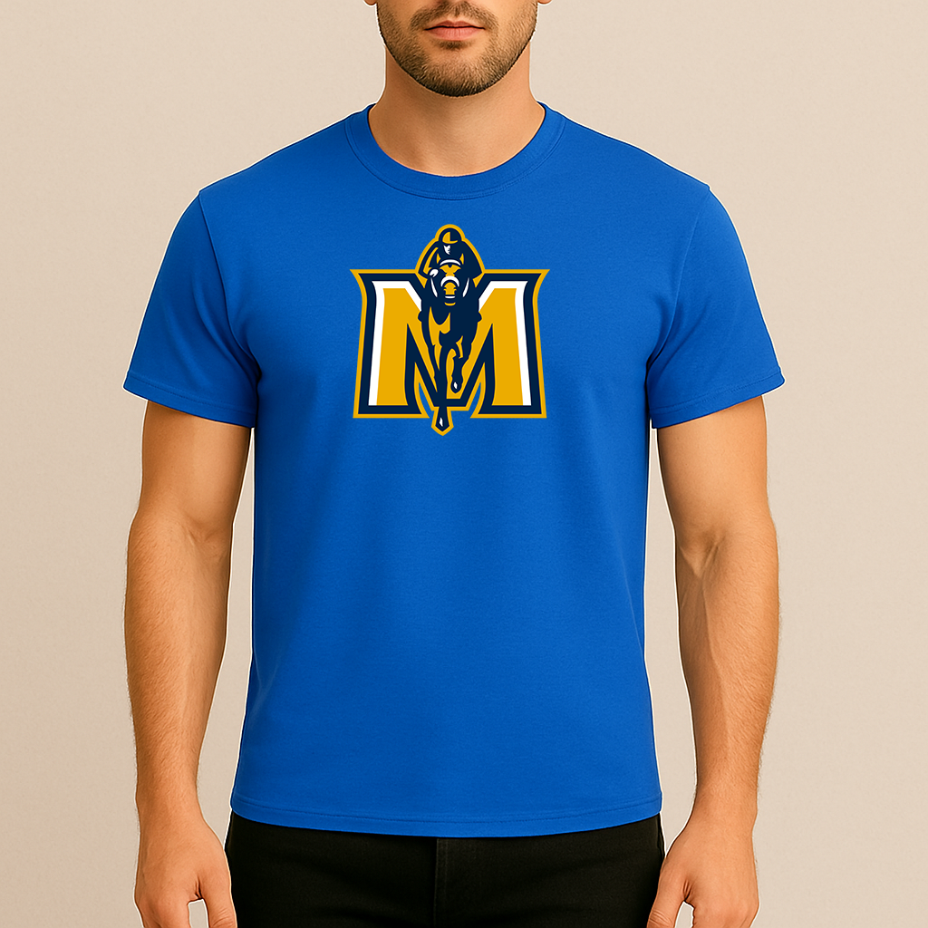 Men's Murray State Racers Logo Cotton T-Shirt
