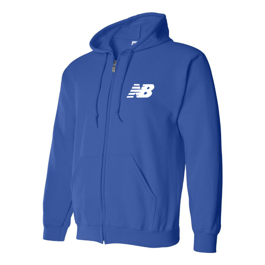 Men's New Balance Logo Zipper Hoodie