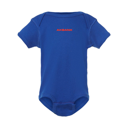 Akbank Logo Baby Onesie Romper