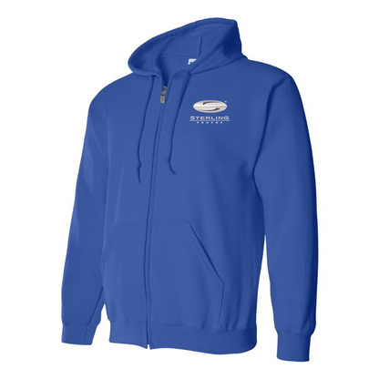 Men's Sterling Trucks Logo Zipper Hoodie
