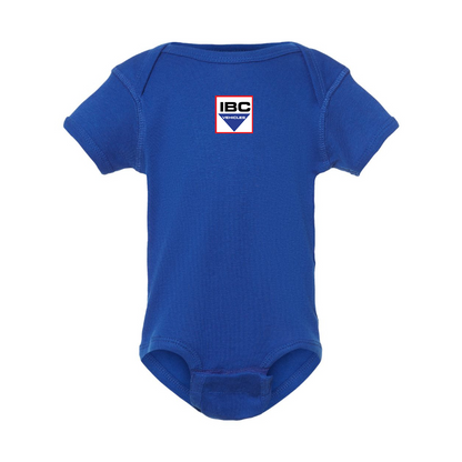 IBC Vehicles Logo Baby Onesie Romper
