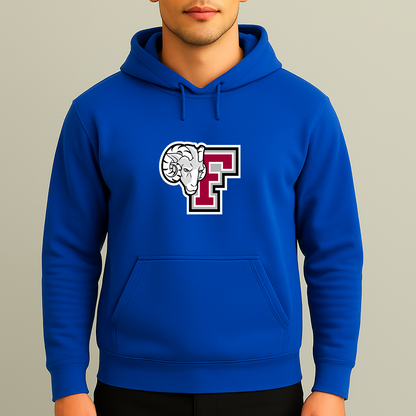 Men's Fordham Rams Logo Pullover Hoodie