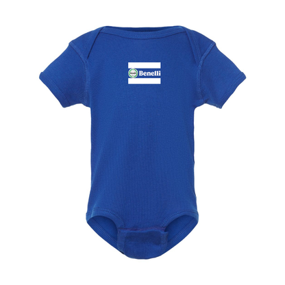 Benelli Logo Baby Romper Onesie