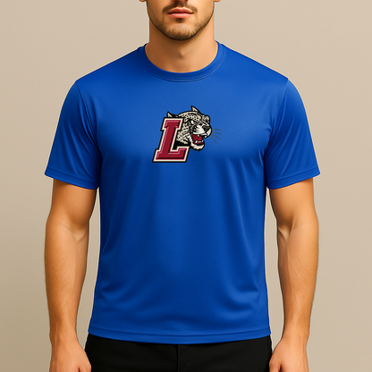 Men's Lafayette Leopards Logo Polyester T-Shirt