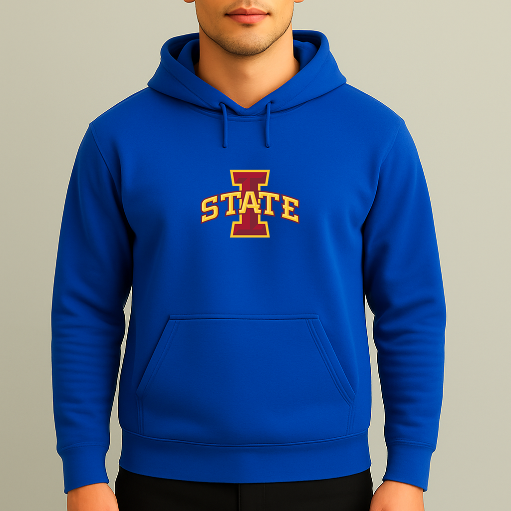 Men's Iowa State Cyclones Logo Pullover Hoodie