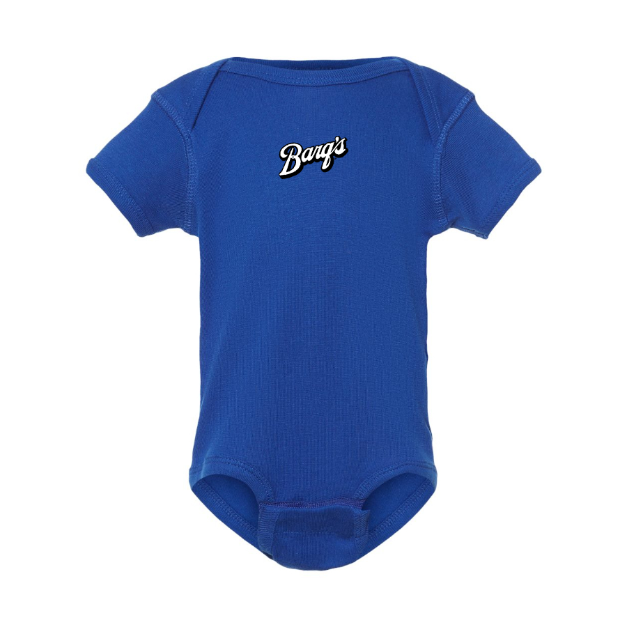 Barqs Logo Baby Onesie Romper