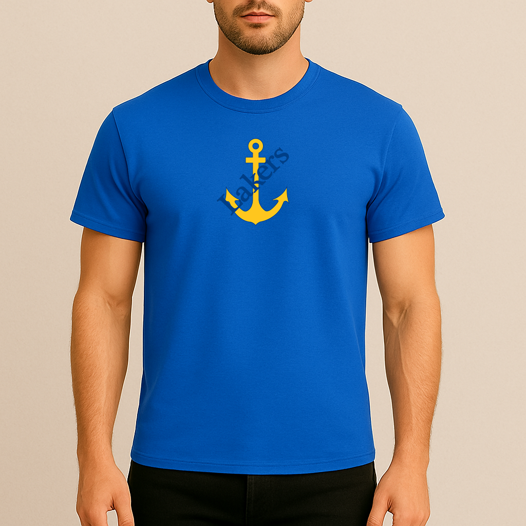 Men's Lake Superior State Lakers Logo Cotton T-Shirt
