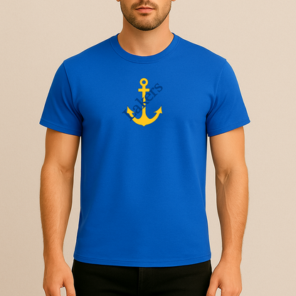 Men's Lake Superior State Lakers Logo Cotton T-Shirt