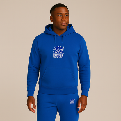 Men's Hampton Pirate Logo Hoodie Joggers Set