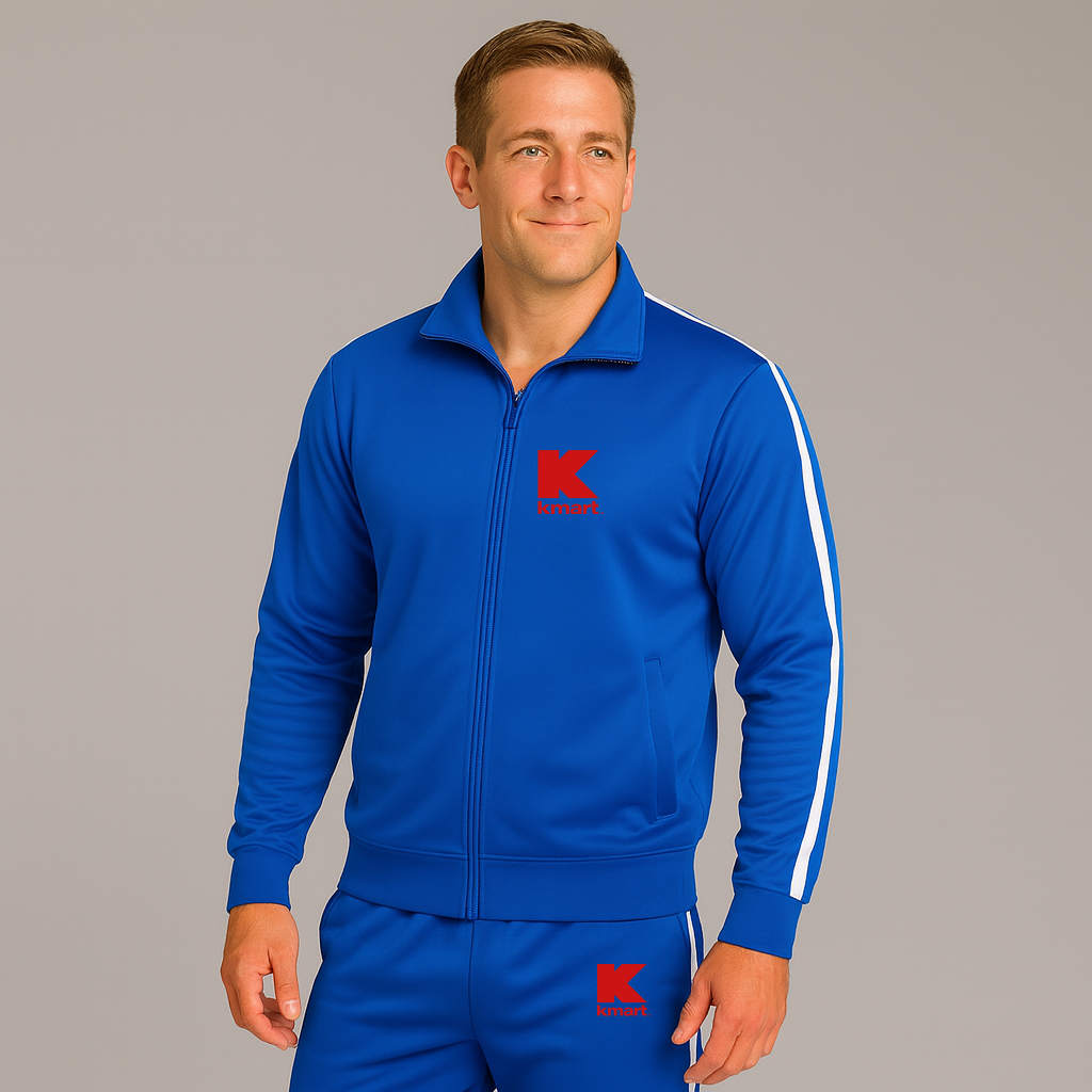 Men's Kmart Logo Dri-Fit TrackSuit