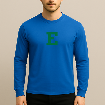 Men's Eastern Michigan Eagles Logo Long Sleeve T-Shirt